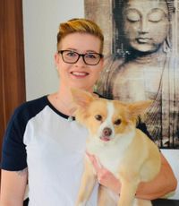Sylvie Schmidle Ausbilderin Akademie für Hundepflege
